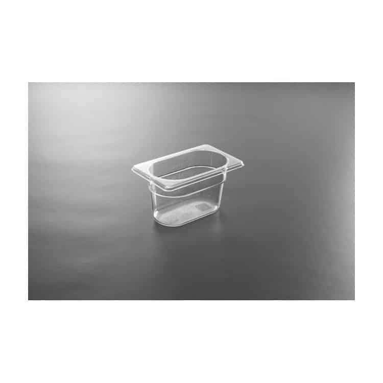 Pojemnik GN 1/9 - 100 mm - PRZEZROCZYSTY - Profi Line | Hendi 861820