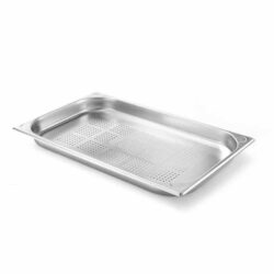 Gastronorm GN 1/1 - 40 mm - perforowana - Kitchen Line | Hendi 807118
