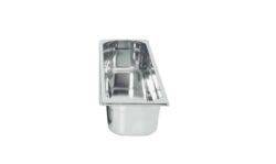 Gastronorm GN 2/4 - 20 mm - 530x162 mm - Profi Line | Hendi 801871