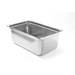 Gastronaczynie GN 1/1 - 200 mm - stal nierdzewna - Profi Line | Hendi 801208