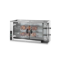 Grill do kurczaków – gazowy 8-10 szt. | Hendi 226063