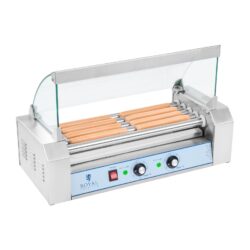 Grill do parówek - 5 wałków - stal nierdzewna | RCHG-5E