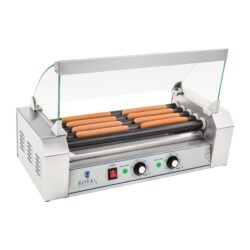 Grill do parówek - 5 wałków - teflon | RCHG-5T