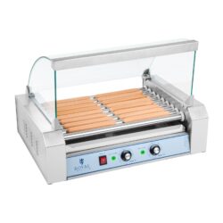 Grill do parówek - 9 wałków - stal nierdzewna | RCHG 9E