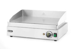 Płyta grillowa - gładka - 55 cm - Profi Line | Hendi 203149