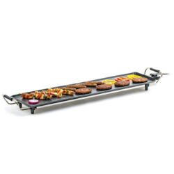 Elektryczna płyta grillowa 1800W - 90x20cm | Hendi 238301