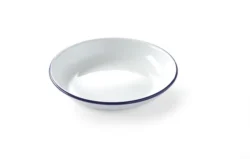 Talerz głęboki – emaliowany – Ø 180 mm | Hendi 621240
