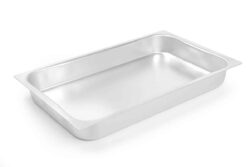 Aluminiowa pojemnik gastronomiczny - GN 1/1 - 65 mm | Hendi 808634