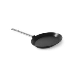 Aluminiowa patelnia z powłoką tytanową - 400x275 mm | Hendi 629604