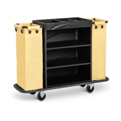 Wózek hotelowy - 2 pojemniki na pranie - 150 kg | UNICLEAN 142B