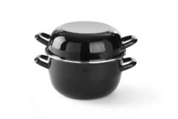 Garnek do muli z pokrywką - 5 L | Hendi 625101