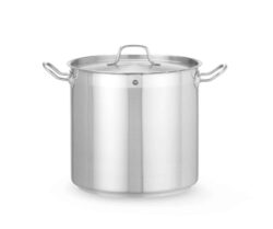 Wysoki garnek z pokrywką - 16 L - Ø 280 mm - Profi Line | Hendi 832509