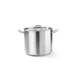 Garnek wysoki z pokrywką - 21 L - Ø 320 mm - Kitchen Line | Hendi 837603