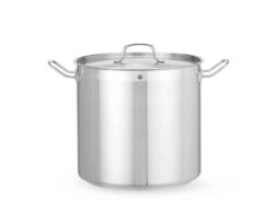 Wysoki garnek z pokrywką - 24 l - Ø 320 mm - Profi Line | Hendi 832608