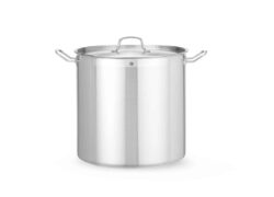 Garnek wysoki z pokrywką - 36,5 L - Ø 360 mm - Profi Line | Hendi 832707