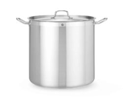 Wysoki garnek z pokrywką - 50 L - Ø 400 mm - Profi Line | Hendi 832806