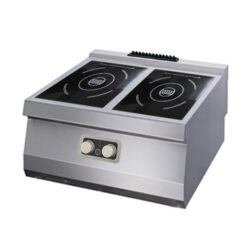 Kuchenka indukcyjna 2 palniki - 2 x 3 500 W | Maxima 09398201