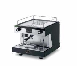 Ekspres jednoporcjowy - Top Line by Wega - czarny | Hendi 208922
