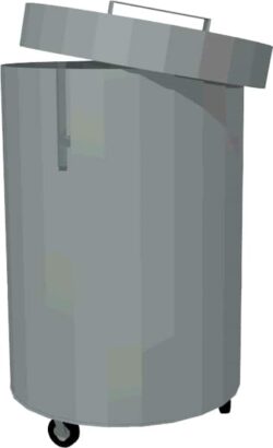 Wózek na śmieci T-KNO-1