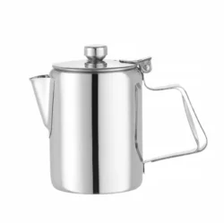 Dzbanek do kawy, herbaty z pokrywką - 0,3 L | Hendi 453100