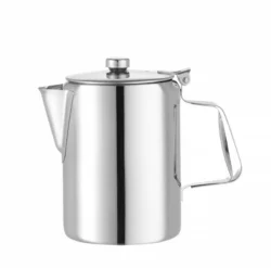 Dzbanek do kawy, herbaty z pokrywką - 0,6 L | Hendi 453209