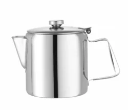 Dzbanek do kawy, herbaty z pokrywką - 0,9 L | Hendi 453308
