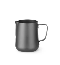 Dzbanek do mleka - czarny - 0,6 L | Hendi 458198