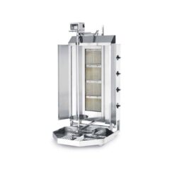 Kebab grill - gazowy PROFI LINE - 12 kW | Hendi 226001