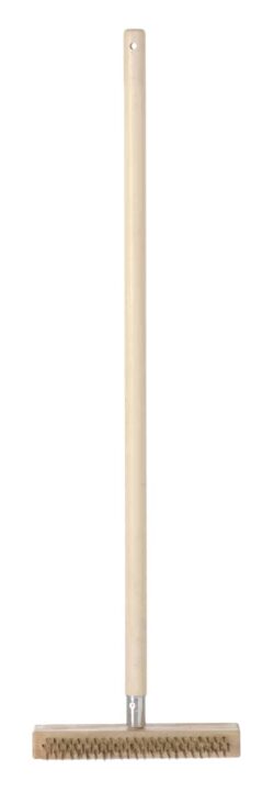Szczotka do czyszczenia pieca do pizzy - 260x930 mm | Hendi 525630