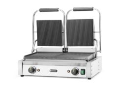 Grill kontaktowy - podwójny | Hendi 263709