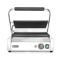 Grill kontaktowy - Panini - ryflowany | Hendi 263655