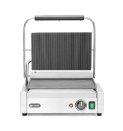 Grill kontaktowy - Panini - ryflowany/gładki | Hendi 263662