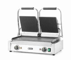 Grill kontaktowy - podwójny - 3600 W | Hendi 263808