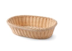 Koszyk na pieczywo - owalny - 380x270x90 mm | Hendi 561003