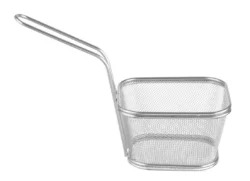 Koszyk na smażone przekąski - 130x115x80 mm | Hendi 425688