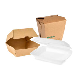 Pudełka i menu boxy na jedzenie