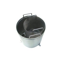Separator obierek i skrobi - nierdzewny | LS2N/6