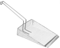 Łopatka do frytek - 470x180 mm | Hendi 642504