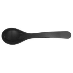 Łyżka do sałaty - czarna | Hendi 564158