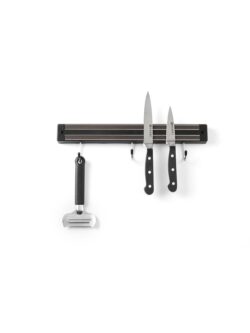 Listwa magnetyczna z haczykami 60 cm | Hendi 820407