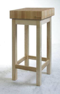 Klocek masarski z podstawą - 400x400x150 mm | Hendi 505625