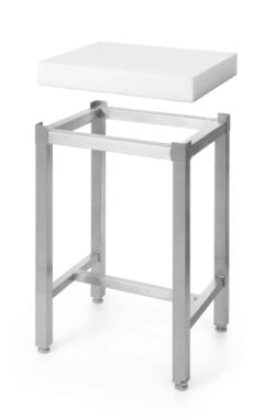 Klocek do mięsa z podstawą - 500x400x800 mm | Hendi 505687