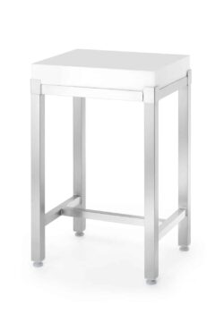 Klocek do mięsa z podstawą - 500x400x830 mm | Hendi 505144