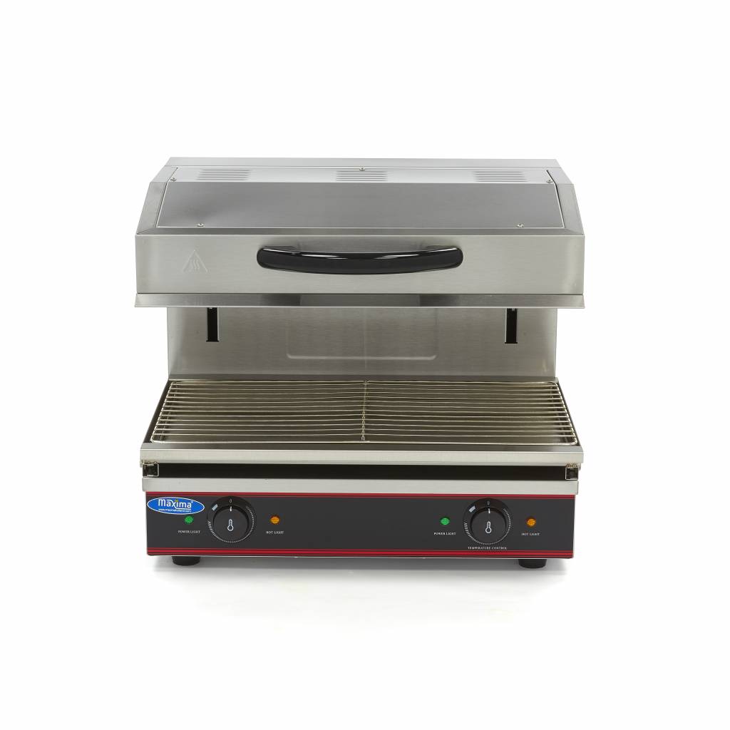 Deluxe Salamander Grill z windą - 590x320 mm | Maxima 09300062