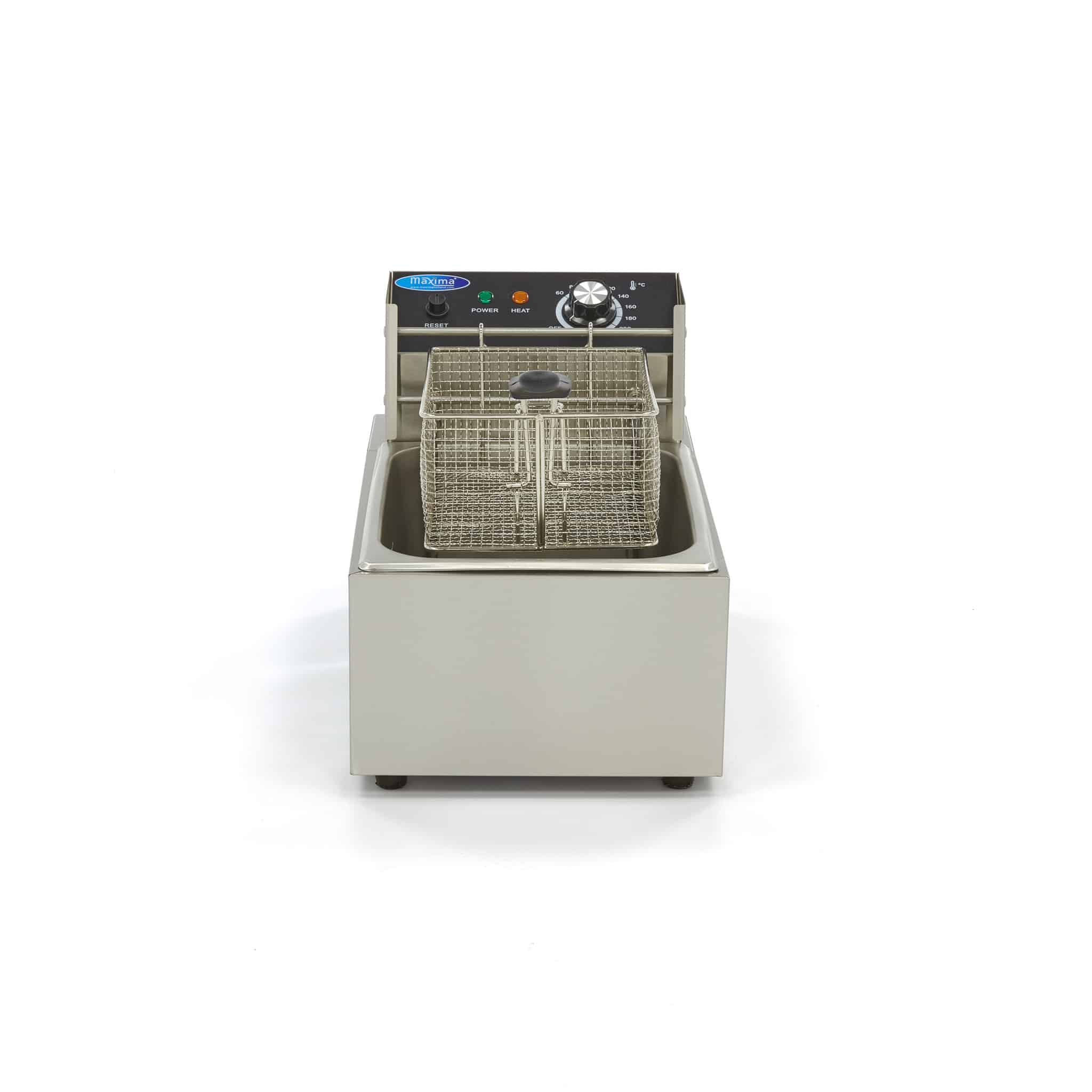 Frytownica elektryczna - 1 x 6 L - 2500 W | Maxima 09364950