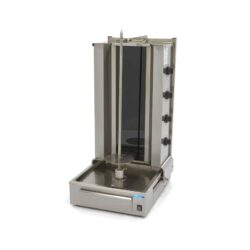 Grill do kebaba - 4 palniki - elektryczny | Maxima 09370250