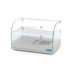 Witryna grzewcza - 2 półki - 55 cm - 45 L | Maxima 09400775