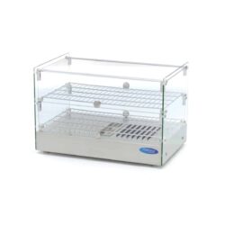 Witryna grzewcza - 2 półki - 55 cm - 50 L | Maxima 09400780