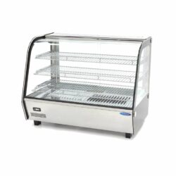 Witryna grzewcza - 3 półki - 160 L | Maxima 09400851
