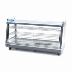 Witryna grzewcza - 3 półki - 186 L | Maxima 09400795